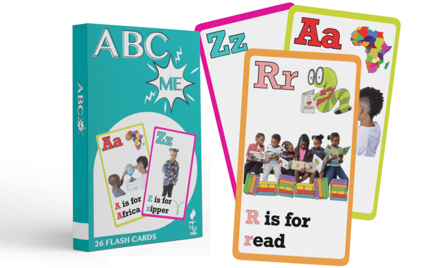 ABC ME Flash Cards: Learn, Connect, and Empower