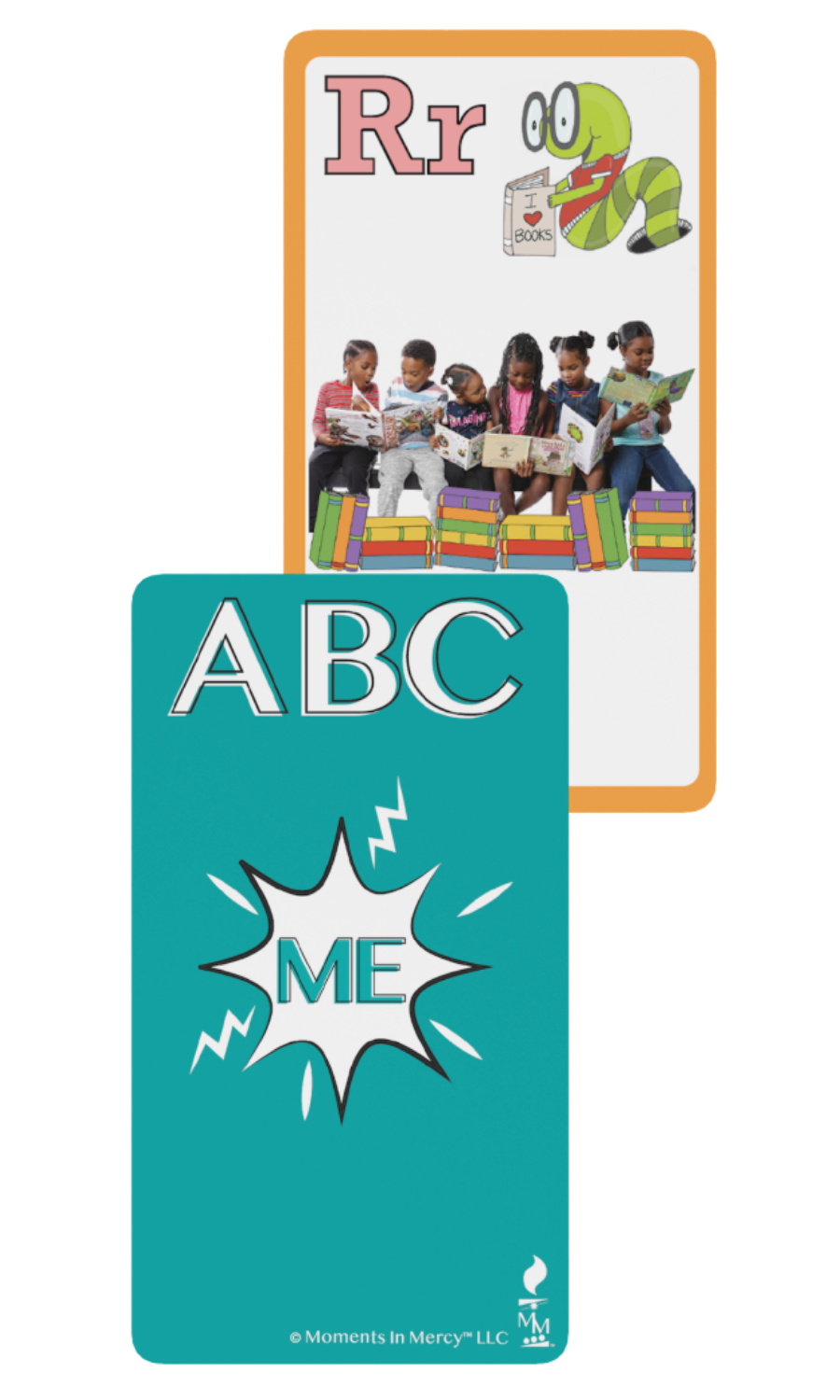 ABC ME Flash Cards: Learn, Connect, and Empower