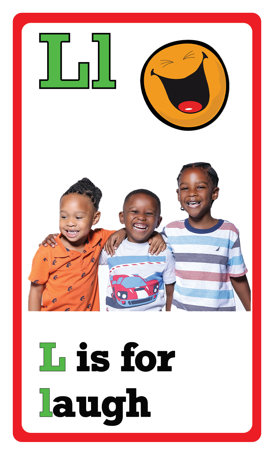 ABC ME Flash Cards: Learn, Connect, and Empower