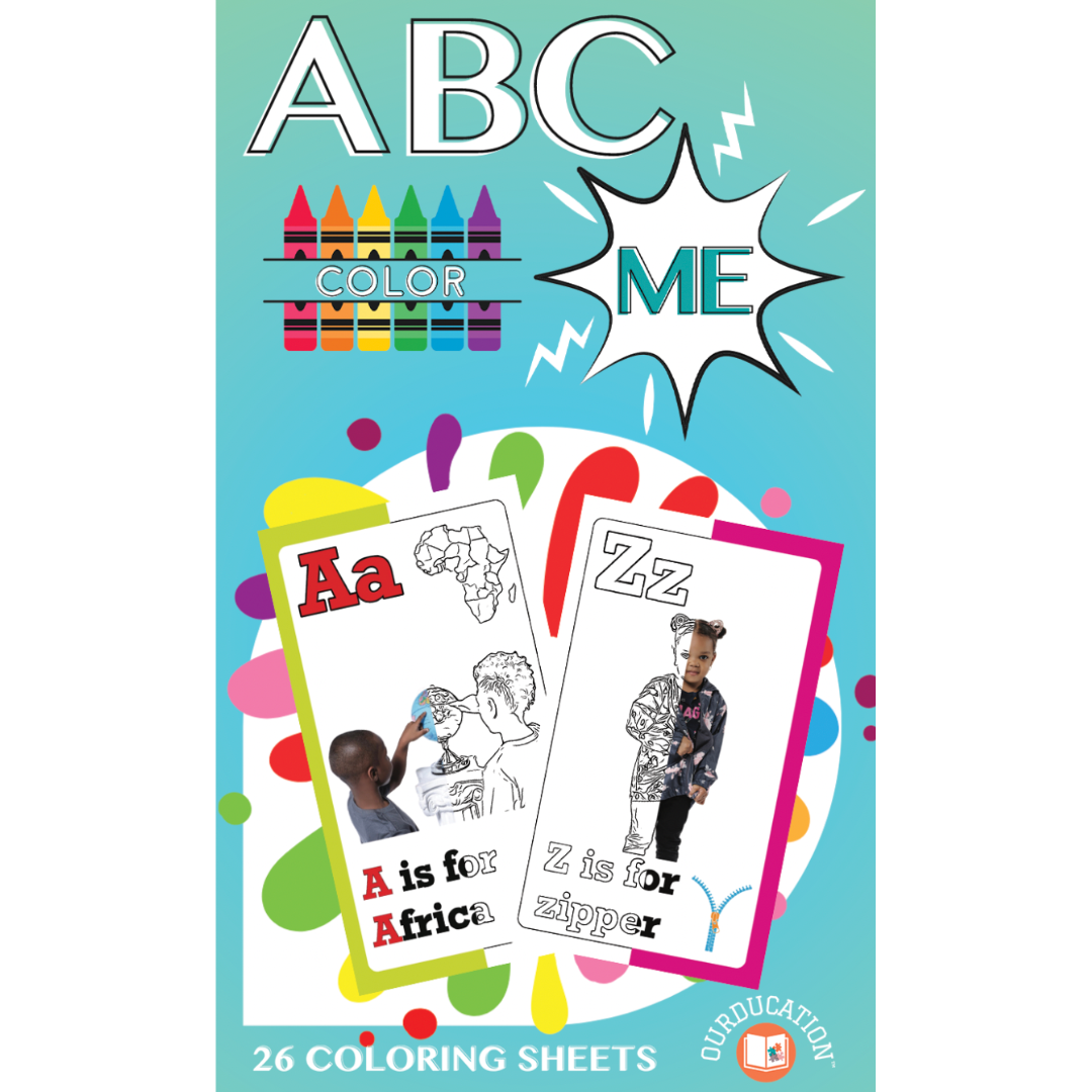 ABC ME Coloring Sheets: Download & Dive into Alphabet Artistry Today!